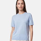 Blusa in 100% Viscosa Blu