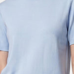 Blusa in 100% Viscosa Blu