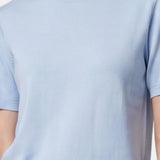 Blusa in 100% Viscosa Blu