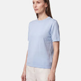 Blusa in 100% Viscosa Blu
