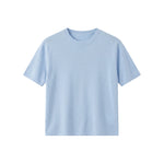 Blusa in 100% Viscosa Blu