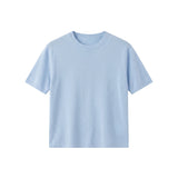 Blusa in 100% Viscosa Blu