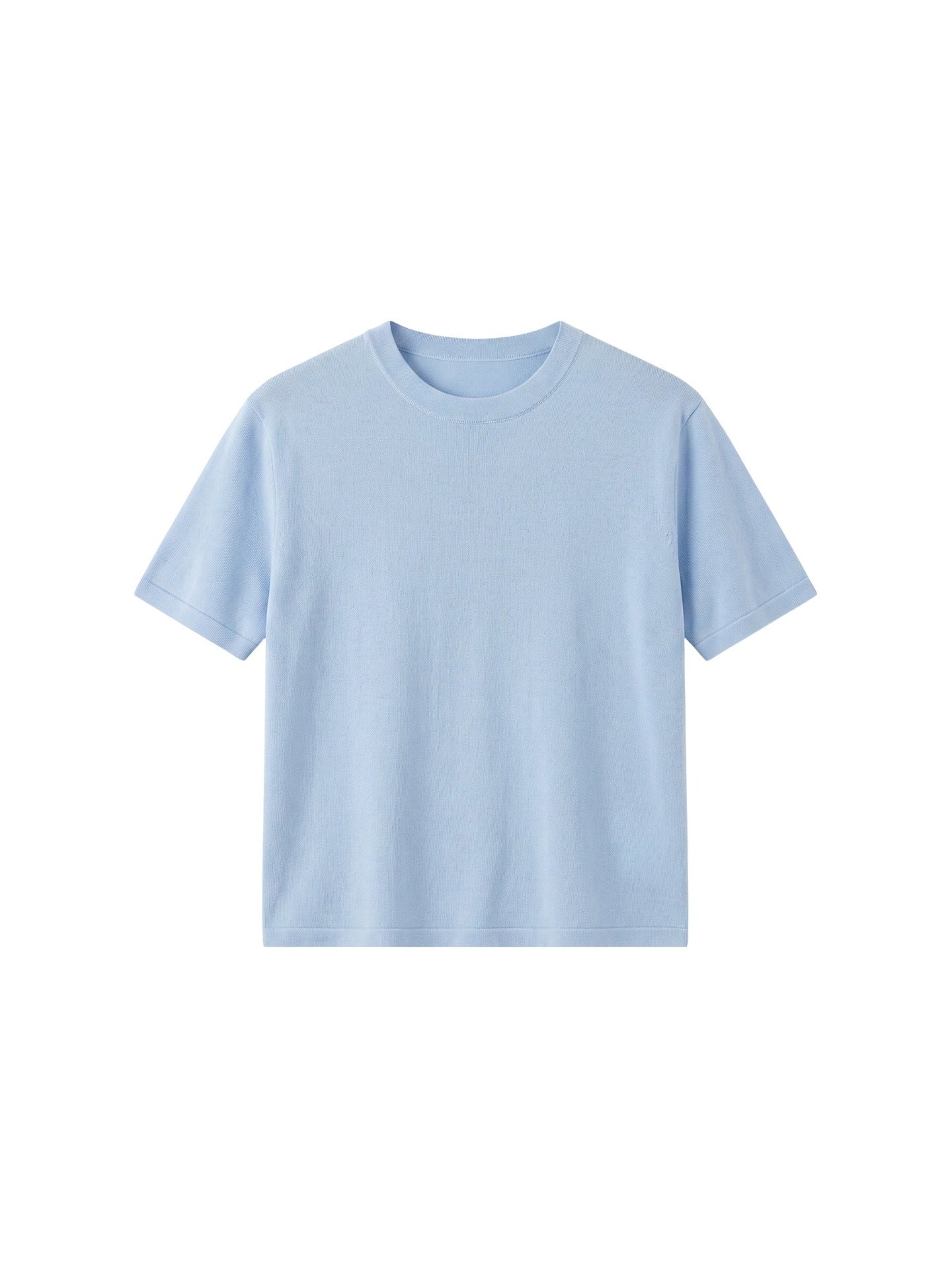Blusa in 100% Viscosa Blu