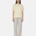 Blusa in 100% Viscosa Giallo