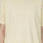 Blusa in 100% Viscosa Giallo
