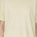 Blusa in 100% Viscosa Giallo