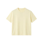 Blusa in 100% Viscosa Giallo