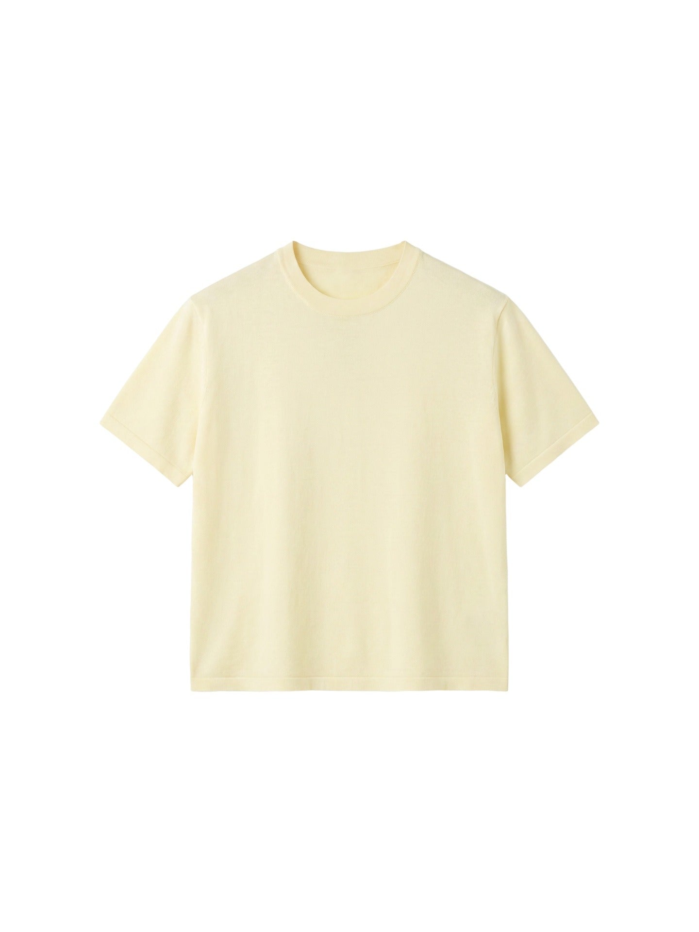 Blusa in 100% Viscosa Giallo