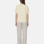 Blusa in 100% Viscosa Giallo