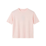 Blusa in 100% Viscosa Rosa