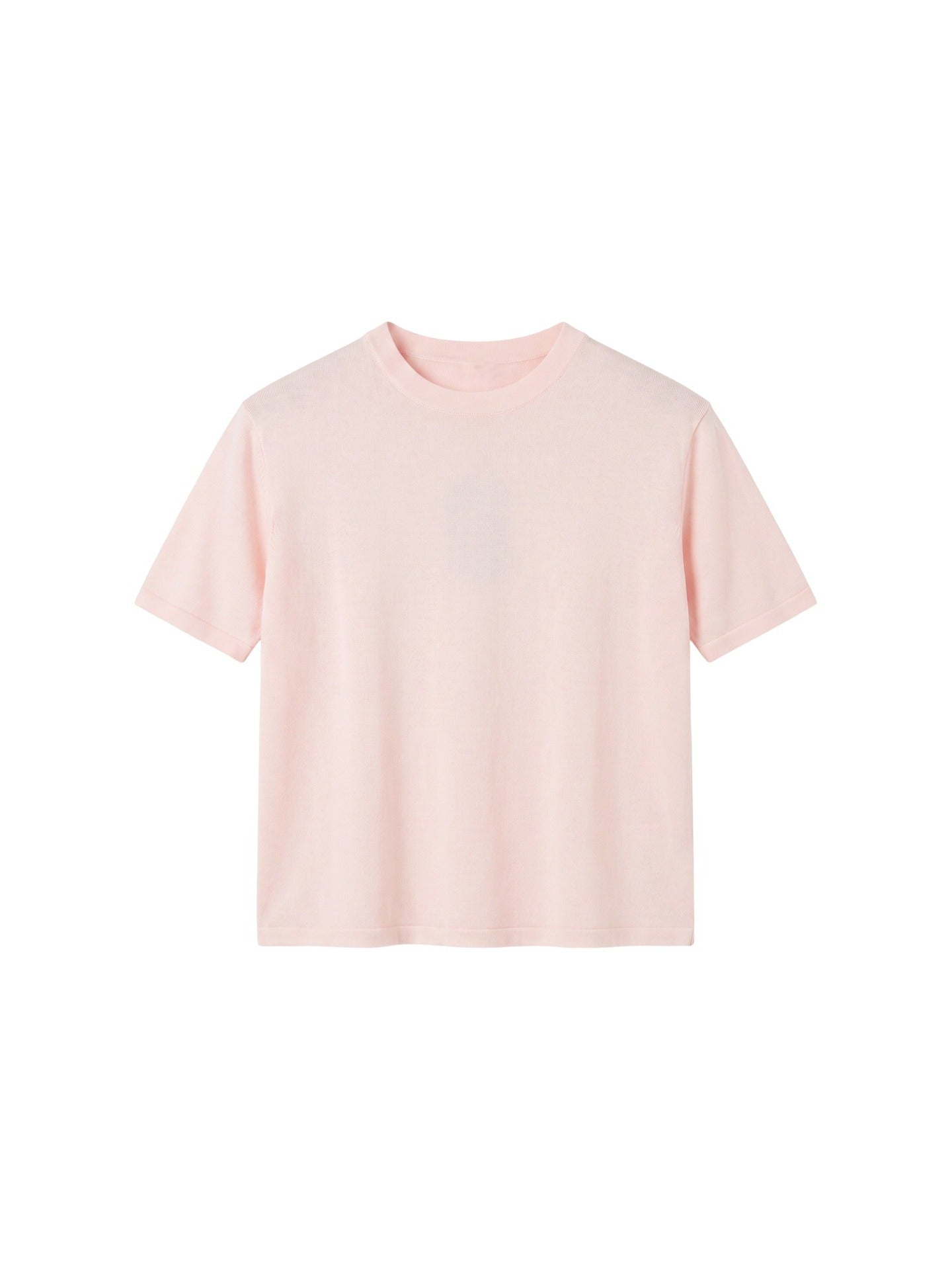 Blusa in 100% Viscosa Rosa