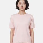 Blusa in 100% Viscosa Rosa