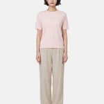 Blusa in 100% Viscosa Rosa