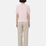 Blusa in 100% Viscosa Rosa