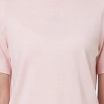 Blusa in 100% Viscosa Rosa
