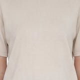Blusa in 100% Viscosa Beige