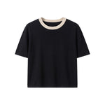 Blusa in 100% Viscosa Nero