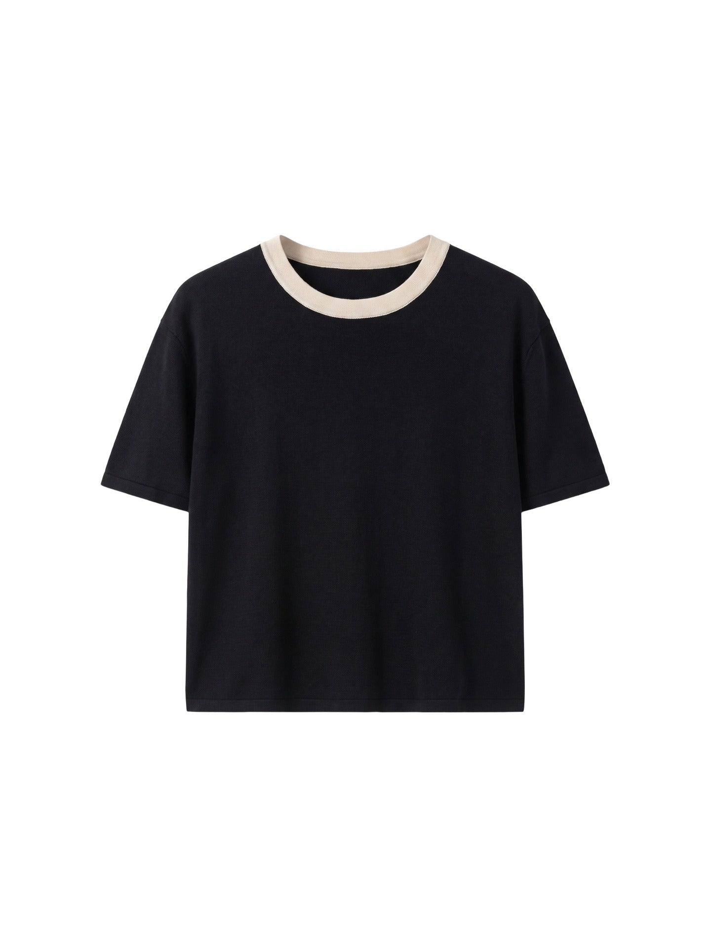 Blusa in 100% Viscosa Nero