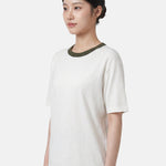 Blusa in 100% Viscosa Verde Militare