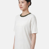 Blusa in 100% Viscosa Verde Militare