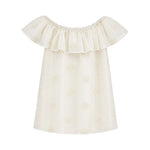Blusa in 80% Tencel 20% Poliester Beige