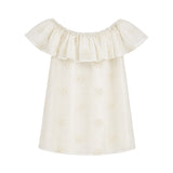 Blusa in 80% Tencel 20% Poliester Beige