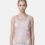 Blusa in Poliestere Rosa