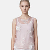 Blusa in Poliestere Rosa