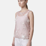 Blusa in Poliestere Rosa