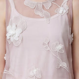 Blusa in Poliestere Rosa