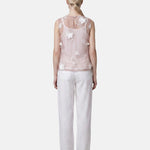 Blusa in Poliestere Rosa
