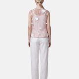 Blusa in Poliestere Rosa