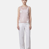Blusa in Poliestere Rosa