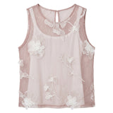 Blusa in Poliestere Rosa