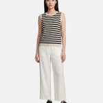Top in 100% Viscosa Nero