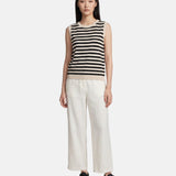 Top in 100% Viscosa Nero