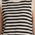 Top in 100% Viscosa Nero