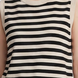 Top in 100% Viscosa Nero