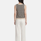 Top in 100% Viscosa Nero