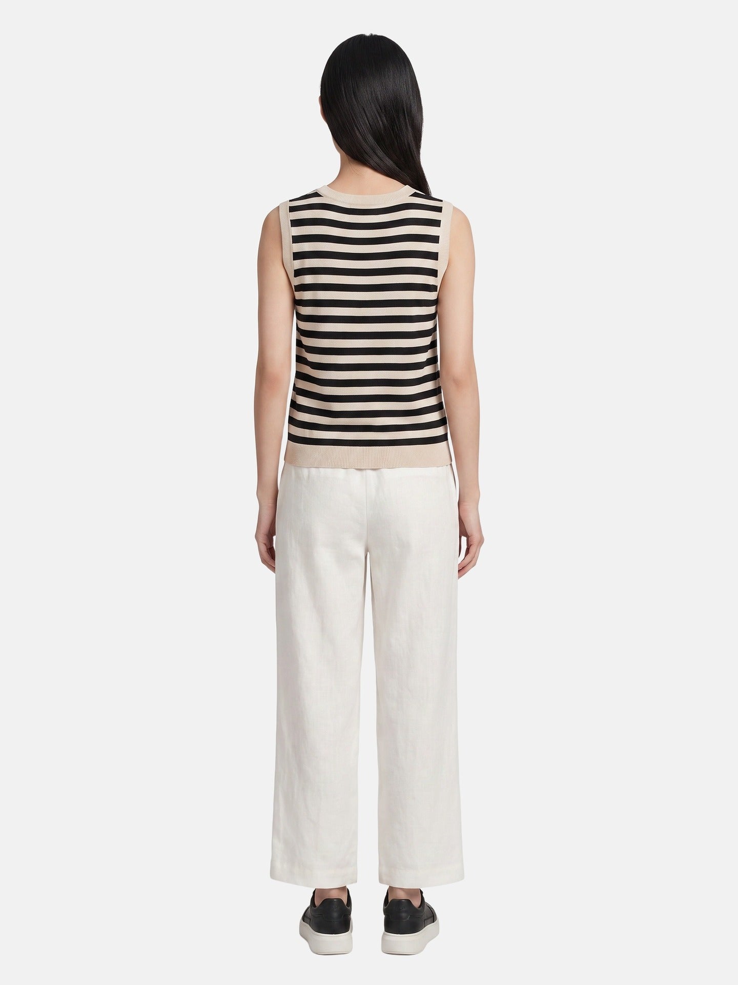 Top in 100% Viscosa Nero