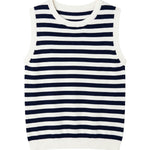 Top in 100% Viscosa Blu