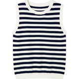 Top in 100% Viscosa Blu