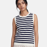 Top in 100% Viscosa Blu