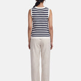 Top in 100% Viscosa Blu