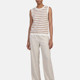 Top in 100% Viscosa Cammello