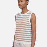 Top in 100% Viscosa Cammello