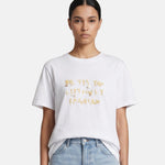 T-shirt in 83,4% Cotone 16,6% Poliammide Giallo
