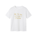T-shirt in 83,4% Cotone 16,6% Poliammide Giallo