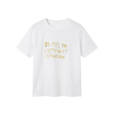 T-shirt in 83,4% Cotone 16,6% Poliammide Giallo
