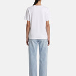 T-shirt in 83,4% Cotone 16,6% Poliammide Giallo